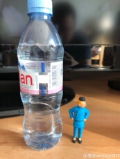 Деревянная кукла pvc 丁丁 蓝莲花 手办