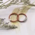 Cặp vợ chồng nhẫn Tây Tạng spatholobus mẫu một hình một người đàn ông nhẫn đôi nam nữ retro retro nhẫn quà tặng ngày nho nhan nam Nhẫn