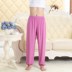 Sofa Pyjama Đàn ông và phụ nữ Cotton Yoga Quần điều hòa Quần trong nhà Độ chặt Phần mỏng Slim lỏng Kích thước lớn Đàn ông Mùa hè - Quần tây quần short nam Quần tây