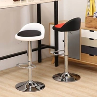 Bar Stool vòng phân Reception quay của công việc điện xoay ghế xoay nội thất bệ chân nhà sắt tiệm hớt tóc - Giải trí / Bar / KTV Mẫu đèn thả quầy bar