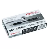 Deli Presidential Natural Pen S01 0,5 Нейтральная ручка S02 0,7 Нейтральная ручка 33388 Углеродное подписание ручка