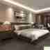 Custom Express Hotel Chain Hotel Standard Room Suite Phòng căn hộ hiện đại và đơn giản - Nội thất khách sạn Nội thất khách sạn