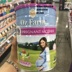 Úc trực tiếp mail Oz Farm phụ nữ mang thai trong khi mang thai cho con bú sữa mẹ dinh dưỡng bột 900g có chứa axit folic Bột sữa mẹ