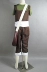 Tùy chỉnh 
            One Piece Sniper King Usopp vải lừa dối hai năm trước anime Cosplay quần áo nam (có túi đeo vai)
