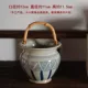 Jingdezhen đồ cổ bằng đá màu xanh và trắng bình thủ công vẽ tay hoa kho dưới giường và bình ăn sáng trang trí - Trang trí nội thất