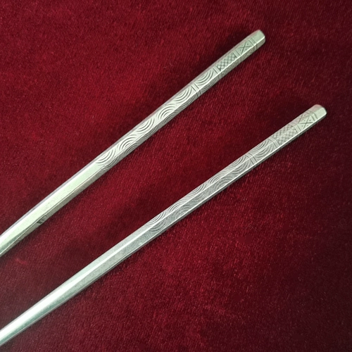 Палочки для еды ручной работы, этнический аксессуар для волос, заколка для волос, модная китайская шпилька, этнический стиль, для подиума