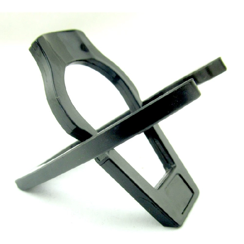 Черный пластик склад с плавным боевым боевым боевым боевым боевым боевым дисплеем Сингл -основатель боевой портативный блок большой