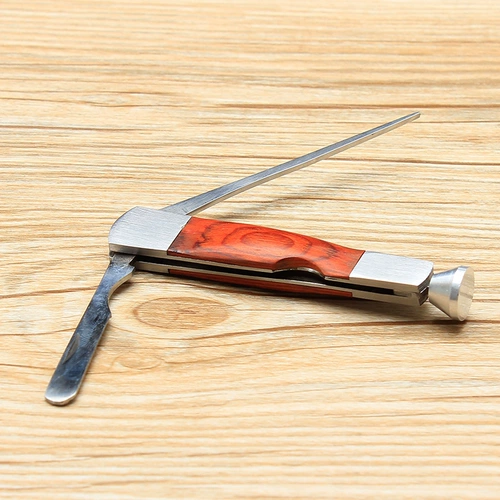 Набор для очистки стержня с ножом с ножом.