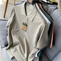 ODM Компания товары!Оплаченная цена PAI 499 метров!Жемчужная 100 хлопковая сумка юань -поло в рубашке мужская рубашка мужская рубашка с короткой коротки