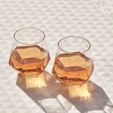 Хрустальный комплект для влюбленных, бриллиантовый прозрачный стакан для воды, легкий роскошный стиль