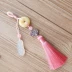 Sen bài hát nhảy. Trâm phụ kiện nữ trang trí handmade cổ điển Trung Quốc sườn xám áp lực khóa khóa tua mặt dây chuyền