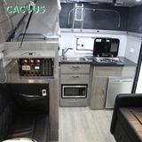 Blackseries HQ12 Твердый топ -Top Off -Hroad RV может быть лицензирован в результате самостоятельного тура для живого трейлера для кемпинга