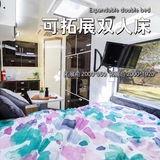 Ezytrail ceduna 13 Австралийский жесткий жесткий, дорогой двойной оси живой кемпинг и перетаскивание RV Sedina 13