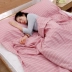 Nhật Bản rửa sạch bông mua du lịch túi cho việc đi lại ngủ qua ngủ bẩn trên giường ngủ khoang bẩn túi du lịch túi của tinh khiết - Túi ngủ