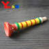 Trẻ em bằng gỗ của đồ chơi giáo dục âm nhạc trumpet nhỏ tiếng còi thổi Orff cụ đầy màu sắc đồ chơi vui vẻ Đồ chơi âm nhạc / nhạc cụ Chirldren