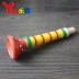 Trẻ em bằng gỗ của đồ chơi giáo dục âm nhạc trumpet nhỏ tiếng còi thổi Orff cụ đầy màu sắc đồ chơi vui vẻ