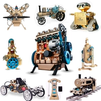 Ремесленник, механический конструктор, игрушка, металлический реалистичный транспорт высокой сложности для взрослых