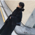 Áo len nữ phần dài Hàn Quốc phiên bản của mùa thu phụ nữ 2018 mới chống mùa đặc biệt cung cấp mùa thu và áo khoác mùa đông nữ áo len áo khoác dạ nữ ngắn Trung bình và dài Coat