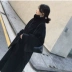 Áo len nữ phần dài Hàn Quốc phiên bản của mùa thu phụ nữ 2018 mới chống mùa đặc biệt cung cấp mùa thu và áo khoác mùa đông nữ áo len áo gió nữ Trung bình và dài Coat