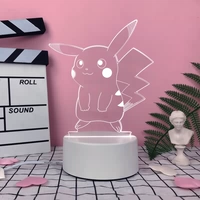 Пикачу [три -колорная кнопка]