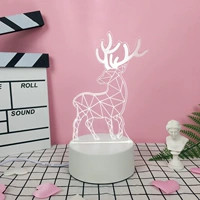 Лось [три -колорная кнопка]