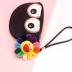 Takashi Murakami KaiKaiKiKi Huachen Yuhuahua với đầy màu sắc sun flower pendant huy hiệu trâm treo đồ trang trí