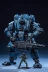 JOYTOY Nguồn tối di động Giáp giáp Mô hình quân sự Mammoth God Thi hành Tianye Rheo Reggio Thời gian đặc biệt - Gundam / Mech Model / Robot / Transformers