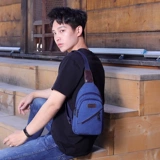 Нагрудная сумка, сумка на одно плечо, мужская поясная сумка для отдыха, спортивный рюкзак, сумка через плечо