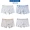 4 chiếc quần lót trẻ trung bằng vải cotton Lycra để tăng quần áo cho học sinh lớn của học sinh