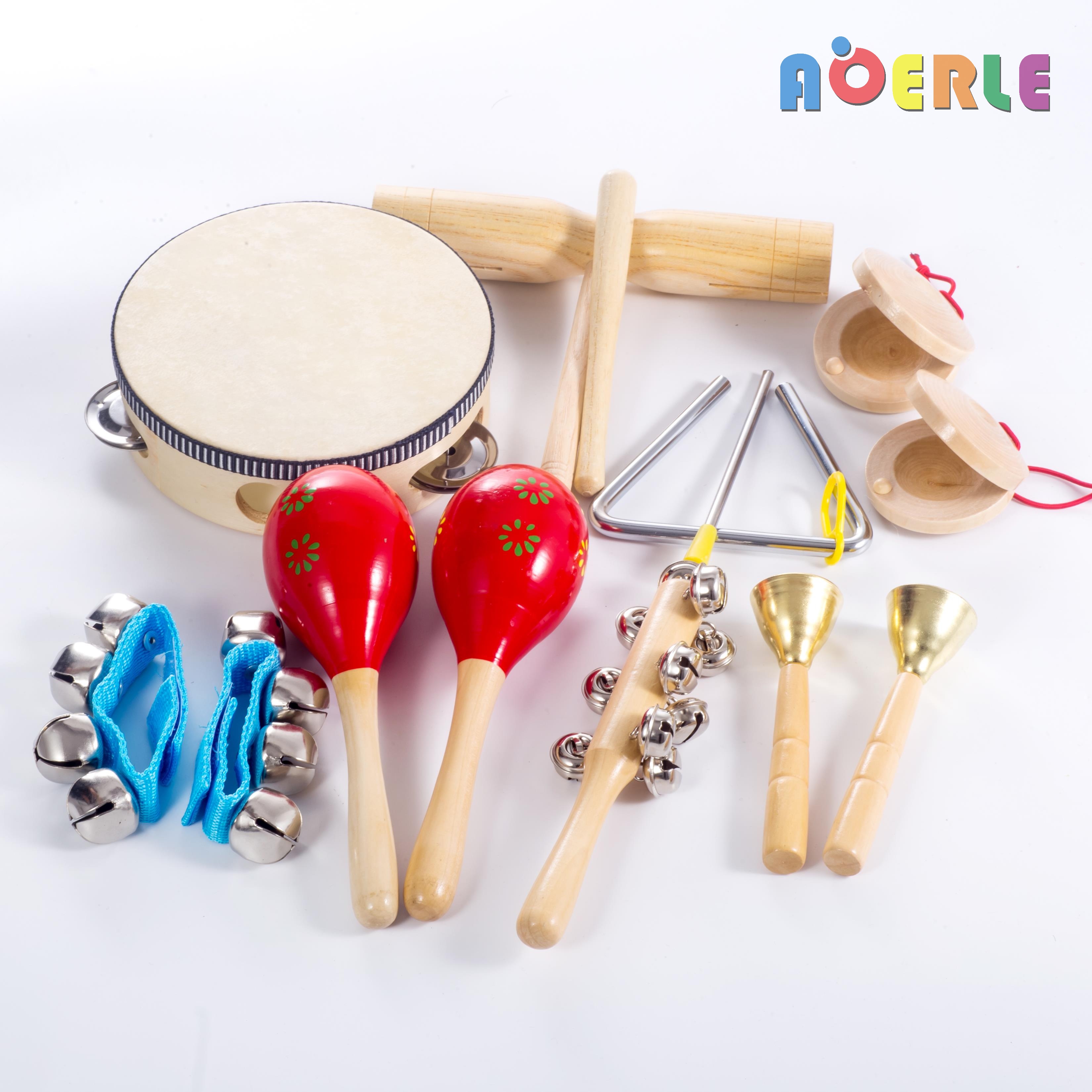 Как познакомить дошкольников в детском саду с музыкальными инструментами