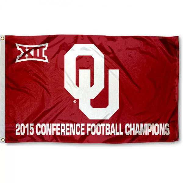 Флаг хоккея NCAA Oklahoma Sooners команды NCAA