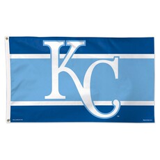 Товары с бейсбольной атрибутикой 外贸棒球堪萨斯市皇家队旗帜mlb kansas