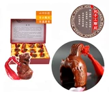 Поймайте Zhou Le, чтобы арендовать ребенка на однолетнего китайского стиля, чтобы улавливать еженедельные поставки ритуальные сувениры на день рождения подлинный красный сандаловый дерево