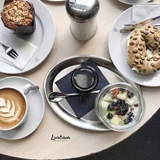 Xioxi пригородная из нержавеющая сталь Ins European и American Coffee Shop Oval Discard Cake Disc