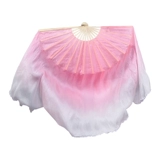 Пять -летняя магазин более 20 поклонников танца цветовых танцев, танцующие фанаты расширяют двойные равитанные упражнения.