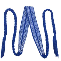 Ручная хлопковая синяя