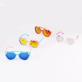 Детские ретро солнцезащитные очки для мальчиков, в корейском стиле, защита от ультрафиолета