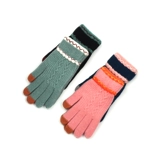 Удерживающие тепло зимние милые перчатки, в корейском стиле