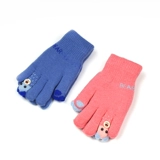 Детские удерживающие тепло мультяшные утепленные перчатки подходит для мужчин и женщин