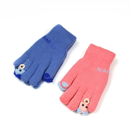 Детские удерживающие тепло мультяшные утепленные перчатки подходит для мужчин и женщин