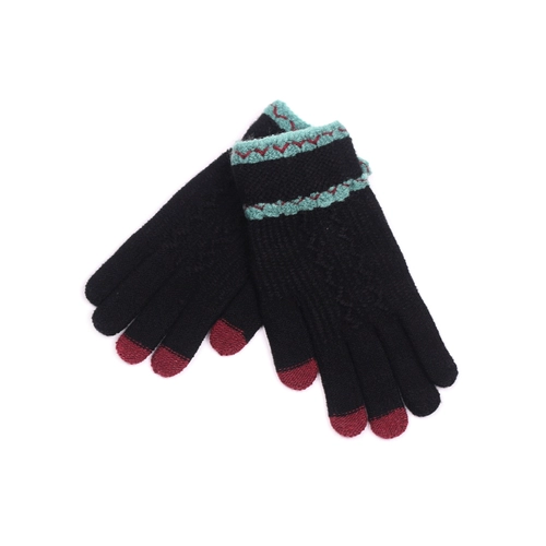 Удерживающие тепло милые перчатки, в корейском стиле