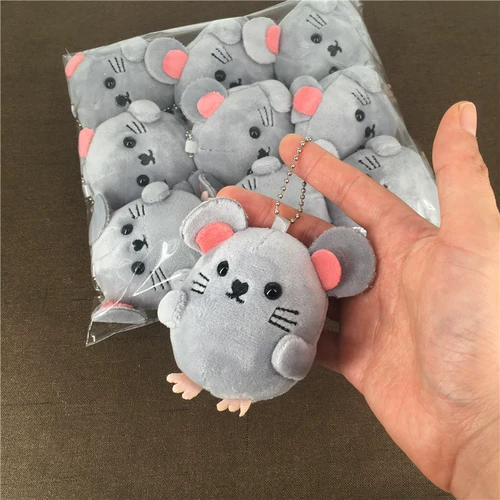 Милая плюшевая кукла, ключница, аксессуар, подвеска, 7см