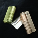 Старомодная ретро мужская ветрозащитная антикварная зажигалка на керосине, ностальгия