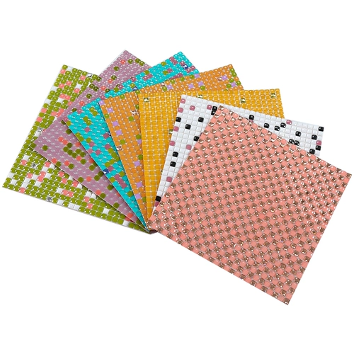 Teclast, самоклеющаяся стеклянная мозаика, наклейка на стену, зеркальный эффект