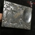 Giả của cổ cao ngọc bích chiến Quốc Kỳ chơi cổ ngọc bích đồ cổ Wenfang Yubi ngọc đá phòng bốn báu Đài Loan kỳ lân Ngọc bích