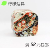 Увлажняющий металлический портсигар, вместительный и большой водонепроницаемый японский кальян