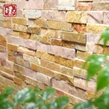 Натуральный культурный камень фоновый фон стена тибетская гостиная телевизионная крыльца северная стена плитка плитка вилла на открытом воздухе древняя стена Тибетс