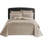 giường bông châu Âu bao gồm một mảnh ba mảnh giường khăn trải giường cotton rắn bông tấm lớp bông chăn - Trải giường ra giường màu xám