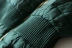 2018 chống mùa mới retro cổ áo khí dài đàn hồi eo là mỏng xuống áo khoác nữ đặc biệt cung cấp YR91008