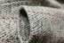 Thiết kế ý nghĩa cống nạp cho tweed ~ 18 mùa thu mới thời trang loose handmade hai mặt áo khoác len áo khoác D88182 Áo len lót đôi